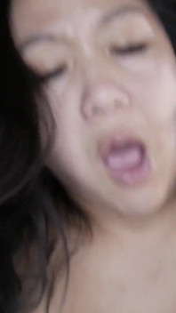 Asian and big booty milf fuck BBC