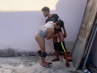 I gave my ass to a stranger i found on the street jamming