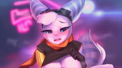 Velvixian 3 Furry: Rivet jezdí (chlupatý sex)
