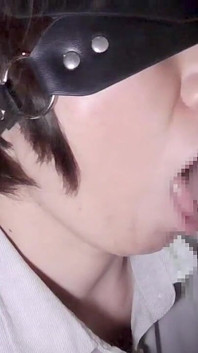 Mayu No54 Instant, Gokkun, Blindfold Immediate Deep Throat, Gokkun Cleaning