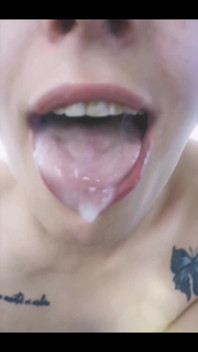Cum in Mouth