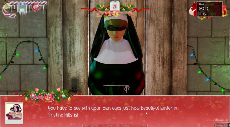 Cumming Gaming: Krismas tanpa had [Pornplay hentai Xmas] Ep.4 Biarawati jalang menunjukkan payudara...