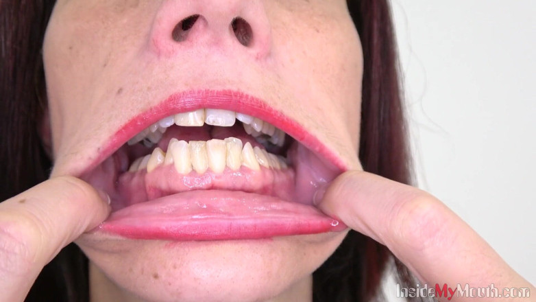 Inside My Mouth: Ali Bordeaux fullhd ile ağız fetişi klip - ağzımın içinde