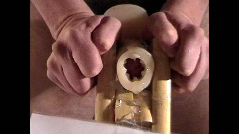 Mark Hannes: Masturbare cu futai cu pizdă long fleshlight