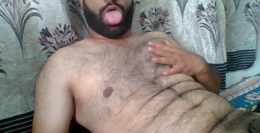 BibearXXX: Juego de pezones. Bibearxxx