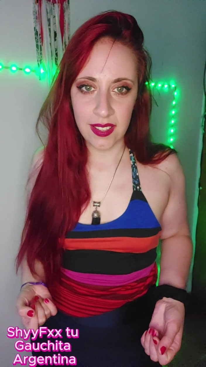 Tu Gauchita Argentina: Shyyfxx Your Coworker Finds You Masturbating Your Short Dick! JOI...