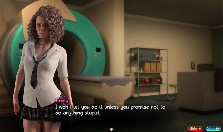 Dirty GamesXxX: Treasure of Nadia: the love potion ep.44
