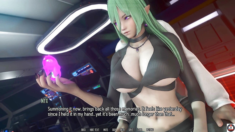 Joystick Cinema: Oppai Odyssey - (pt 41) - Nc