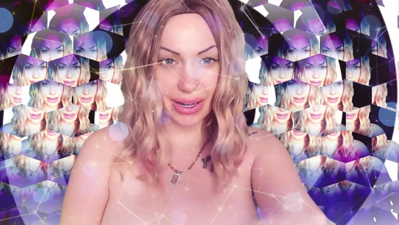 Goddess Misha Goldy: ASMR yang mempesonakan &amp; hubungi mata! Pergi! Strok! Menjadi miang untuk...