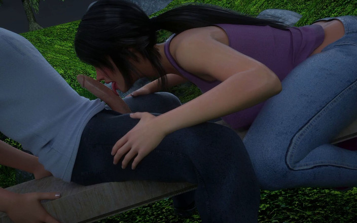 The BenJojo: Sorellastra che ingoia il mio cazzo