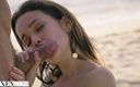 Vixen: VIXEN Model Has Incredible Passionate Sex On The Beach