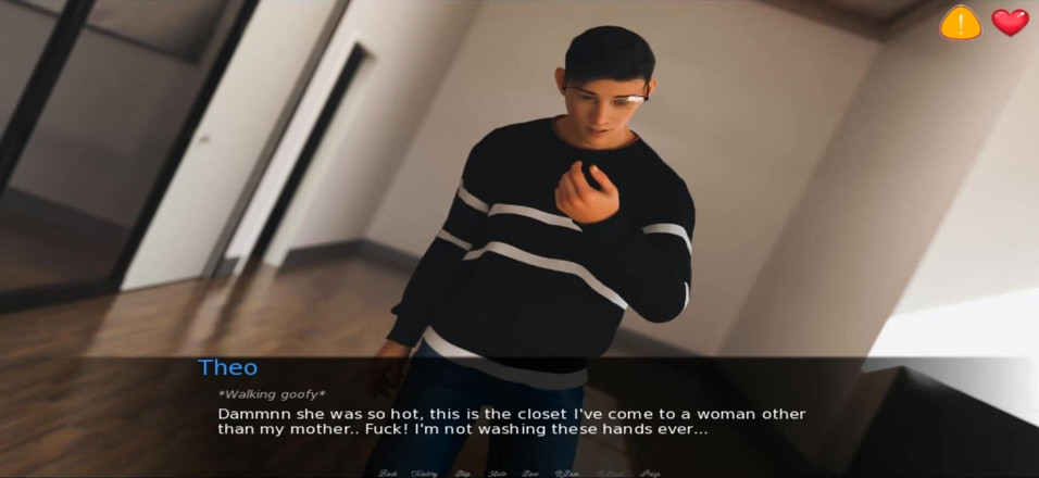 Visual Novels: Biroul, partea 4