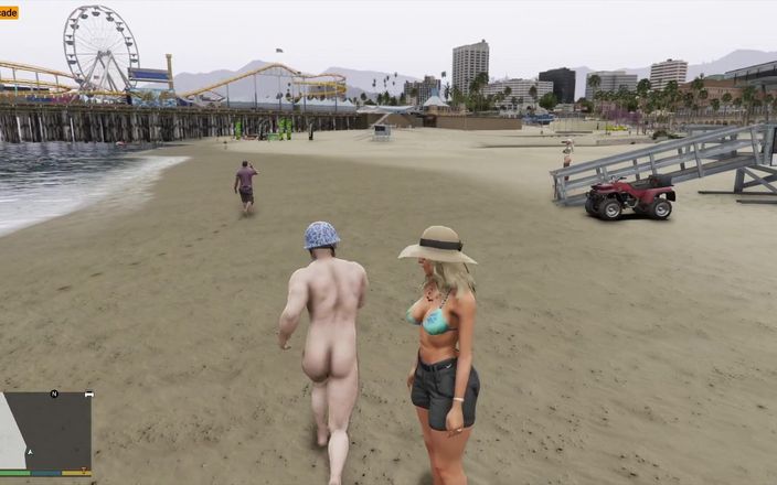 LewdArcade: Gta v nude mod diinstal permainan bermain game mod seks...