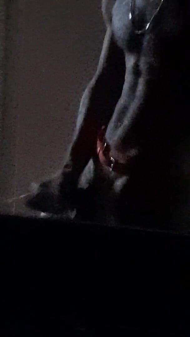 Horny Xmas Deer Started Masturbating (Dorian domtop)