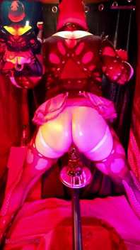 Riding and Pounding My Hole Hard Like a Horny Little Devil Maid 2