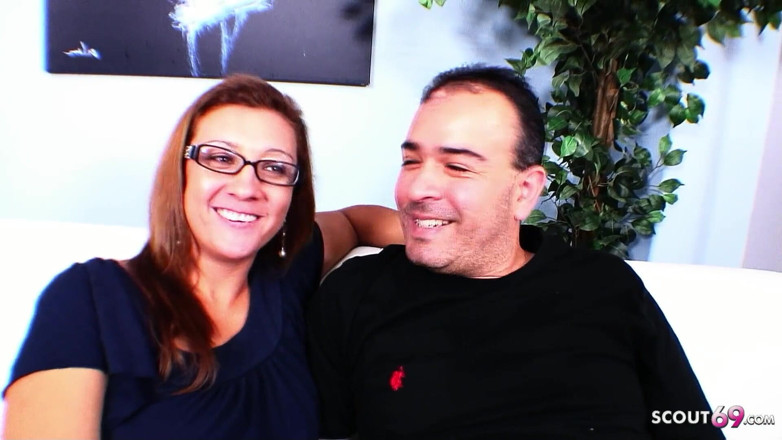 Full porn collection: Teen Patricia with glasses banged by stepfather at casting