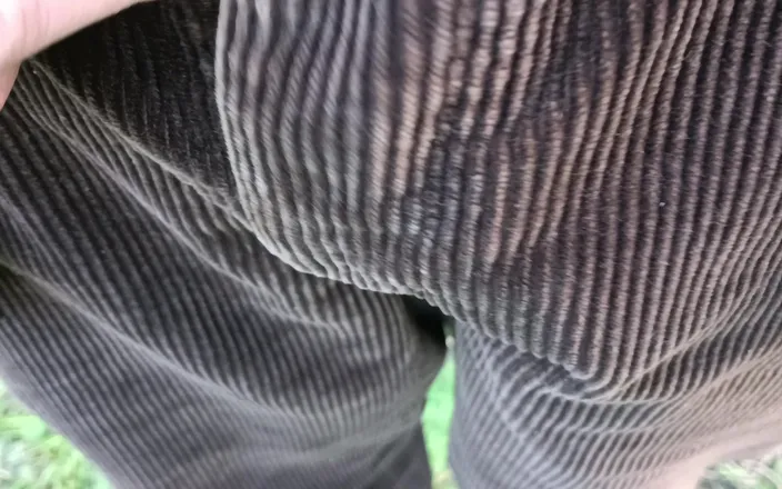 Rockardglans: Cruising, Pissing in the Woods Wearing Cords - Rockard Daddy