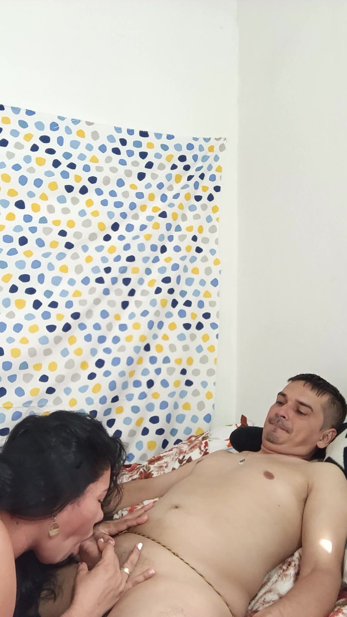 Valkyrie and Luigy Couple: Roztomilá přítelkyně kouří péro