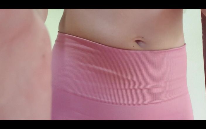 MissAnja_FH: Pink Yoga Pants Pee Dance