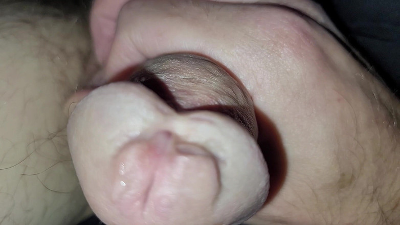 On Cloud 999: Zakar remaja memancut mani dengan pancutan besar