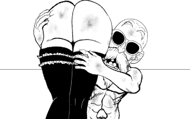 Kamesutra Dbz Erogame 53 Carrying a Huge Ass (The BenJojo)