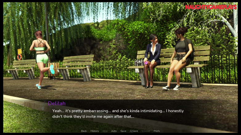 Naughty gameplays trans: Erupción Imbécil (parte 16) - Por Morriganrae