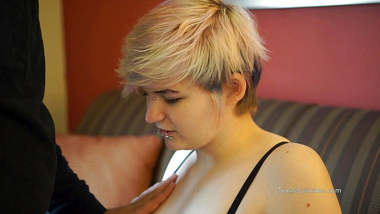 Bukkake & Gangbangs from Texas!: Il video del casting di max