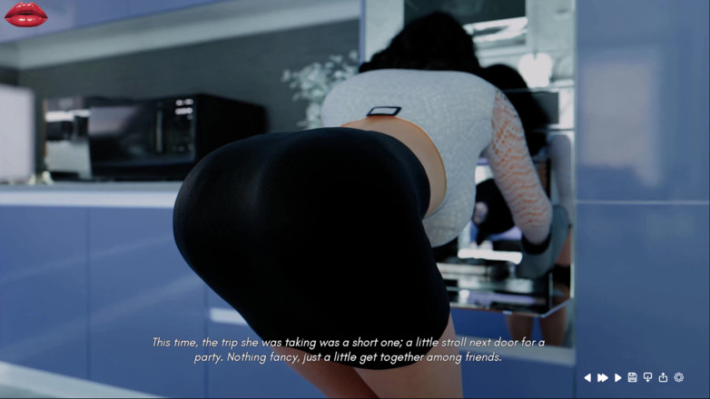 Johannes Gaming: Mrs Denvers 19 Ms Denvers pergi ke parti hari jadi Nicci...