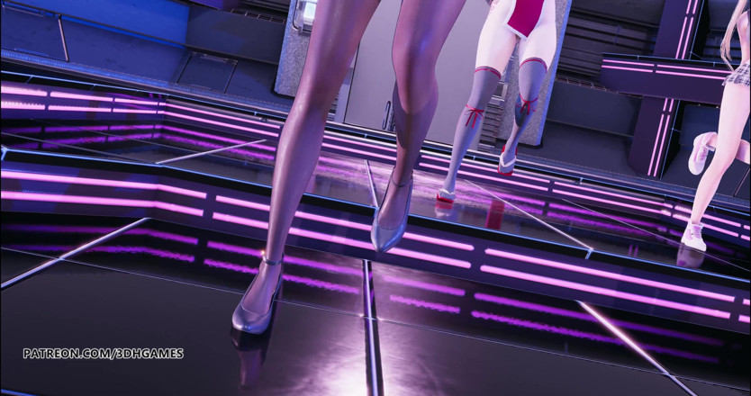3D-Hentai Games: [MMD] Striptis glide Marie Rose Mai Shiranui Tamaki Kasumi Doa...