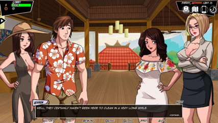 Dirty GamesXxX: ปรารถนาสวรรค์: เจอผู้รอดชีวิต - ตอนที่ 11
