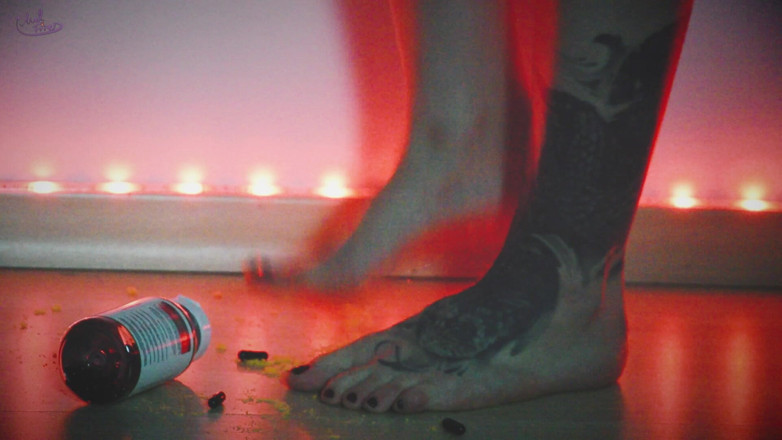 Mel Fire: Comida aplastante Asmr