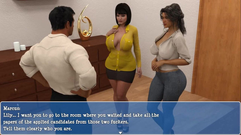 Dirty GamesXxX: Lily of the valley: hausfrau bei ihrem ersten vorstellungsgespräch