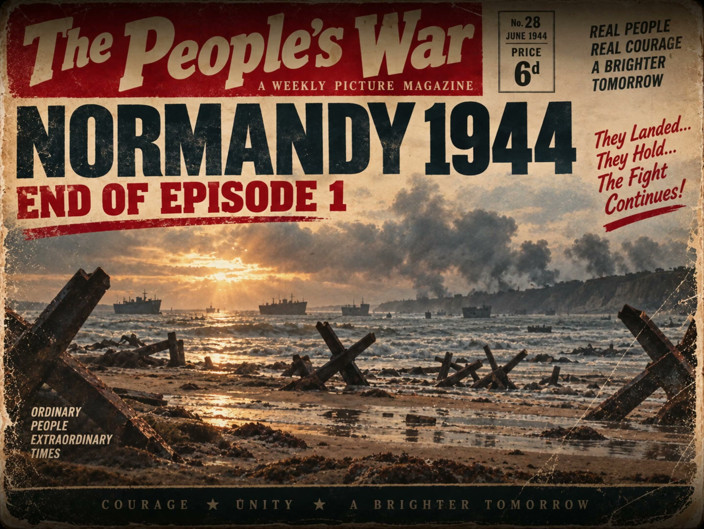 Narata12: Normandië 1944 - Aflevering 1