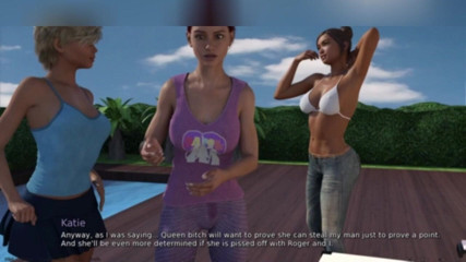 3DXXXTEEN2 Cartoon: Debbie prefers biology to chemistry. 3D porn cartoon sex