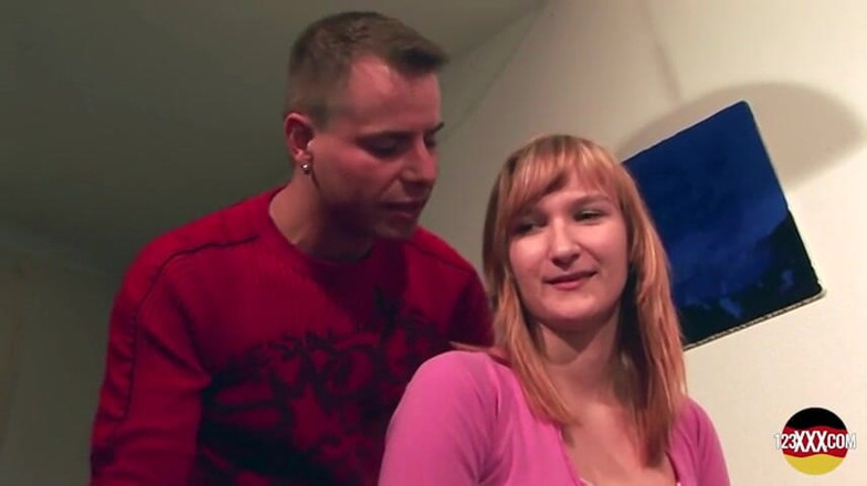123XXX - 100% Amateurs: Round Ass Blonde From Germany Likes Doggystyle