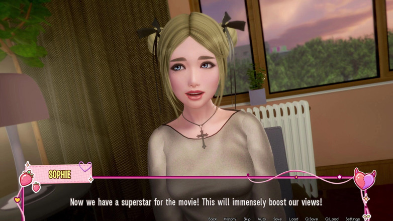3D Cartoon Porn: Murmur 43 - Yui Reveals Her Secret Sex with Adam During Dinner...