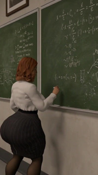 Mrs. Keagan After College Attire