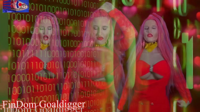 FinDom Goaldigger: Dumb slut transformation