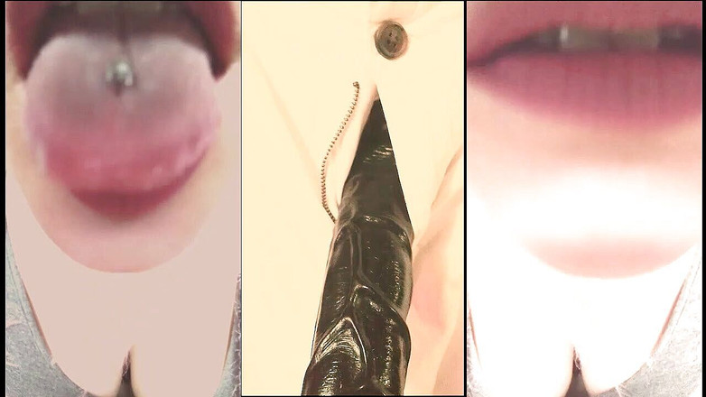 Campsissyboi: Versi video peregangan mulut cowok kulit hitam kontol besar