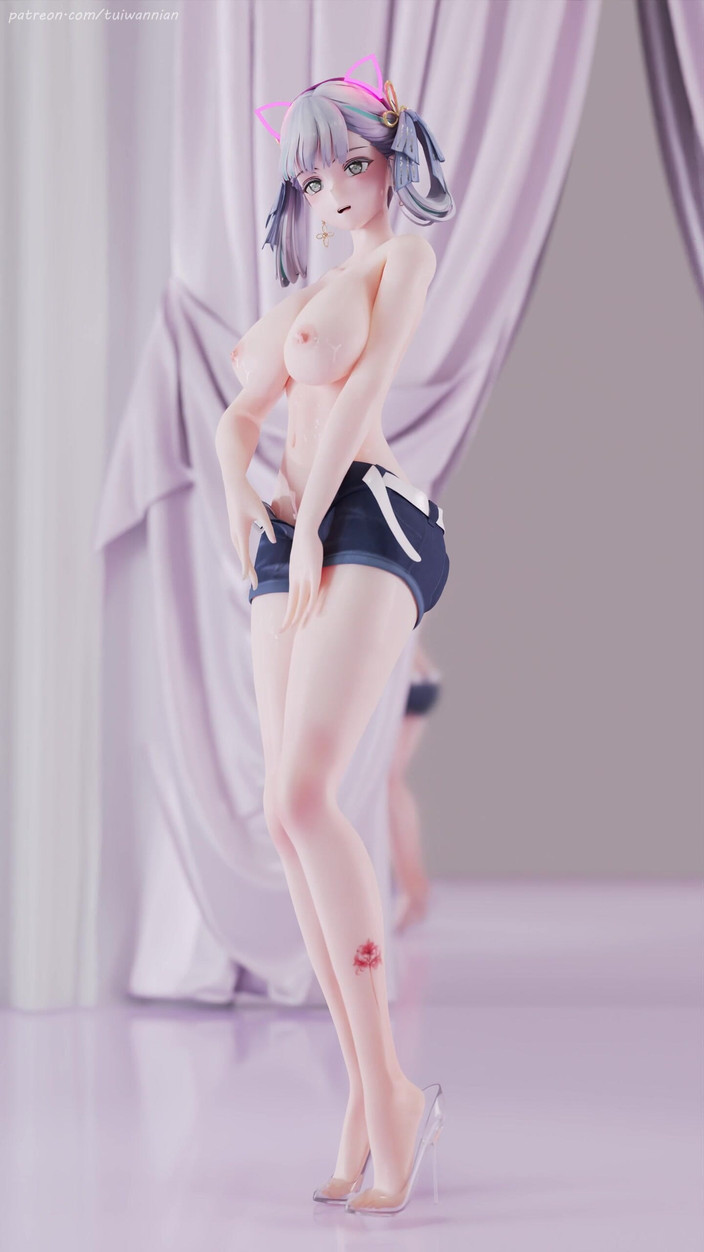 MikuMotion: [ммд] Наруто тайд Имасио аоа - Харт Ци б ультрашорты с карманным животом стриптиз