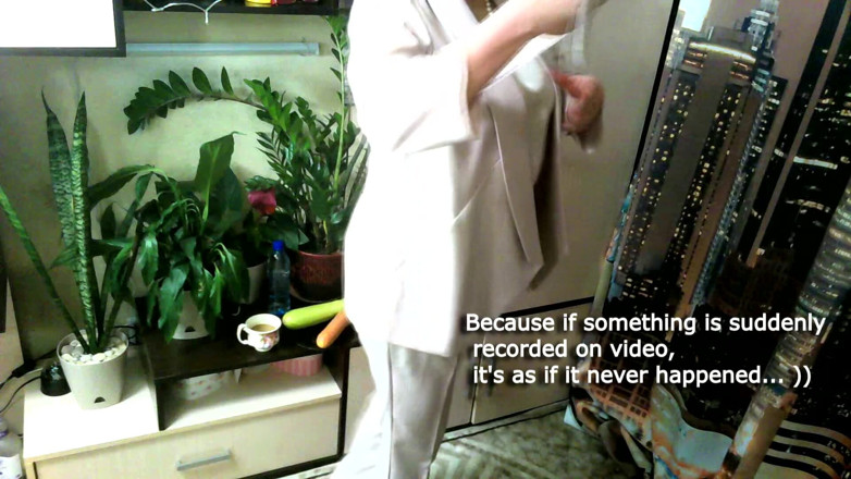 AimeeParadise: Zucchini and carrots in insatiable mature cunt ! Hot Russian sexwife...