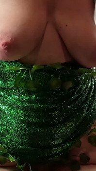 Poison ivy wird vollgespritzt