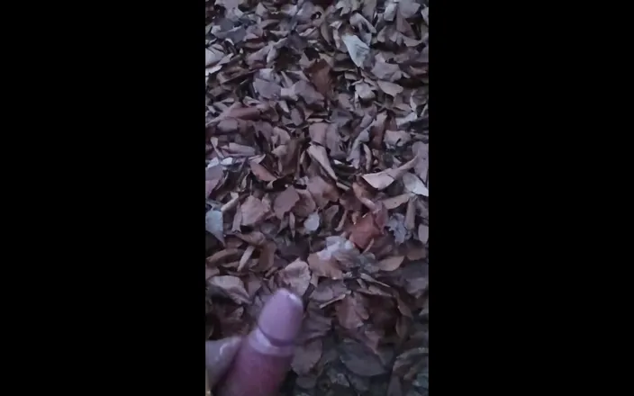 kickerscooter: Real Male Amateur Outdoor Masturbation