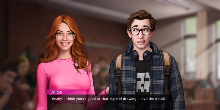 Miss Kitty 2K: Lust Campus - parte 35 - Darren + Sophie (actualización final definitiva)