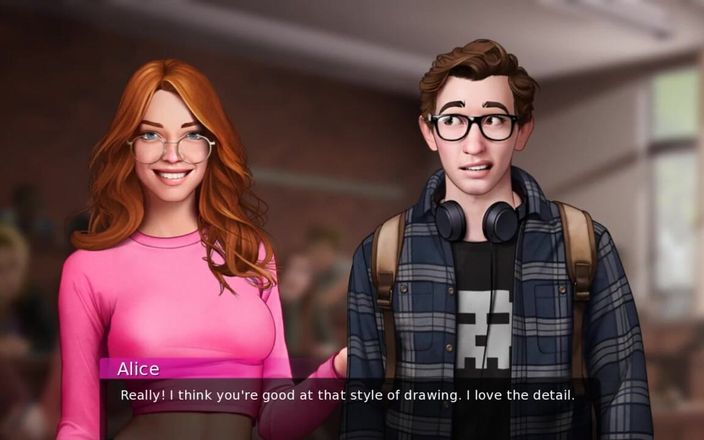 Miss Kitty 2K: Lust Campus - parte 35 - Darren + Sophie (atualização final final)