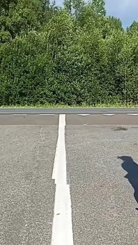 Škádlí Řidiče Na Dálnici