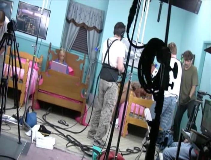 Adventures In Pornland: Uçuş görevlileri - bts bölüm 7 - seks çekimi