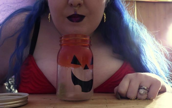 Mxtress Valleycat: Spooky Spit Jar