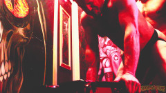 Fleshpot films: Drilldo-freak