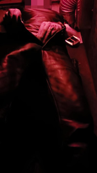 I Show You My Leather Bulge in the Corner of the Darkroom, and Then Pull Out My Hard Cock for You